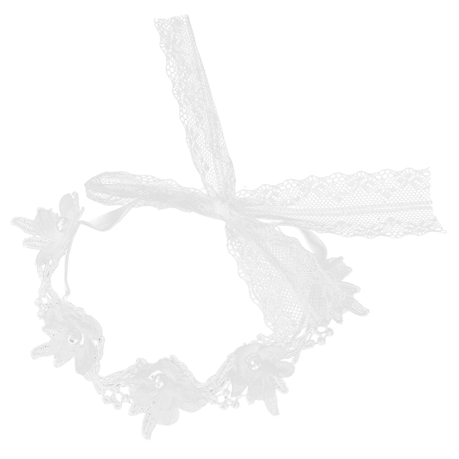 

Lace Headband For Baby Girl Floral Hair Band Toddler Flower Headbands Soft Comfortable Newborn Headbands Decorative Hair