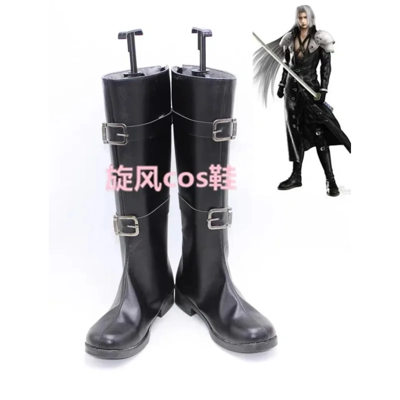 

DY20Fantasy VII 7, разделительная обувь для косплея, ботинки, униформа, мужские ботинки на Хэллоуин, на заказ 25