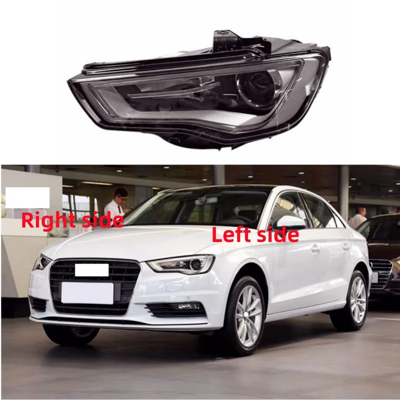 

For Audi A3 2013 2014 2015 2016 Xenon Headlight Assembly Front Headlight Half Assembly Low High Beam Headlights Assembly