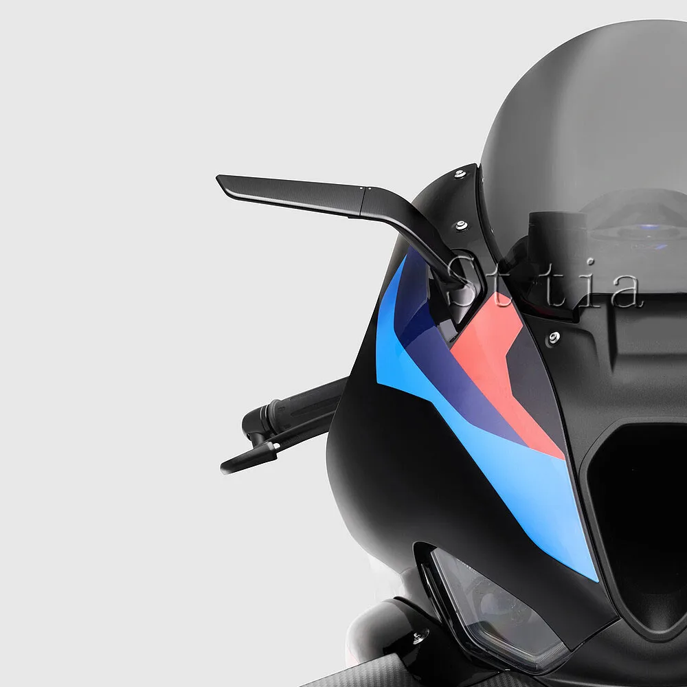 ل BMW M 1000 RR M1000RR m1000rr 2020 2021 2022 2023 2024 2025 دراجة نارية الملحقات مرآة الرؤية الخلفية الجانب مرآة الرؤية الخلفية عدة