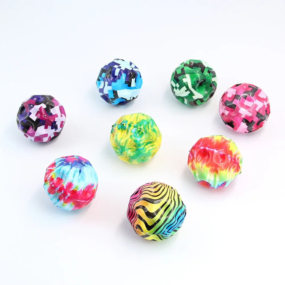 قطعة واحدة من كرة مرنة مسامية على شكل قمر للأطفال في الأماكن المغلقة والخارجية، كرة مرنة للغاية، مكافأة هدية ممتعة للأطفال #6