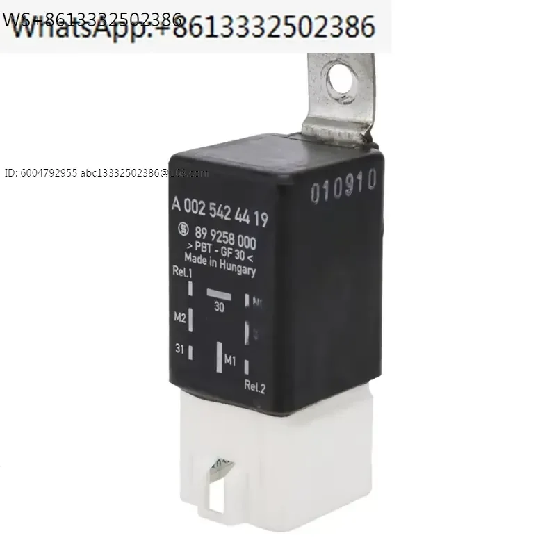 Car Fan Resistance Electronic Car Relay 0025424419 A0025424419 For Viano Vito V260L renvoi d’angle pour visseuse
