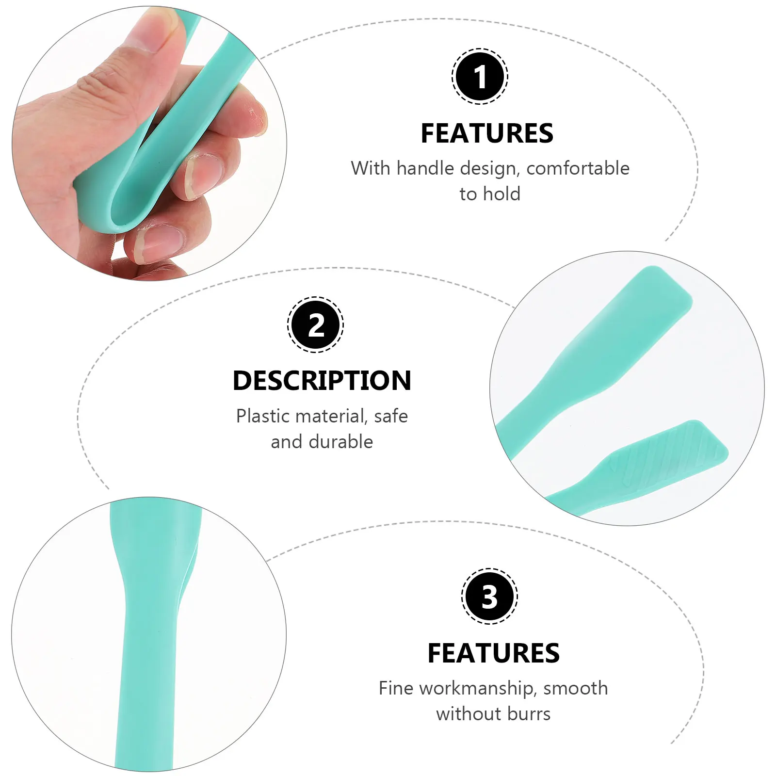 

20pcs Plastic Tweezers For Kids Fine Motor Skill Insect Catcher Educational Tool Smooth Safe Learning Stem Science Kit