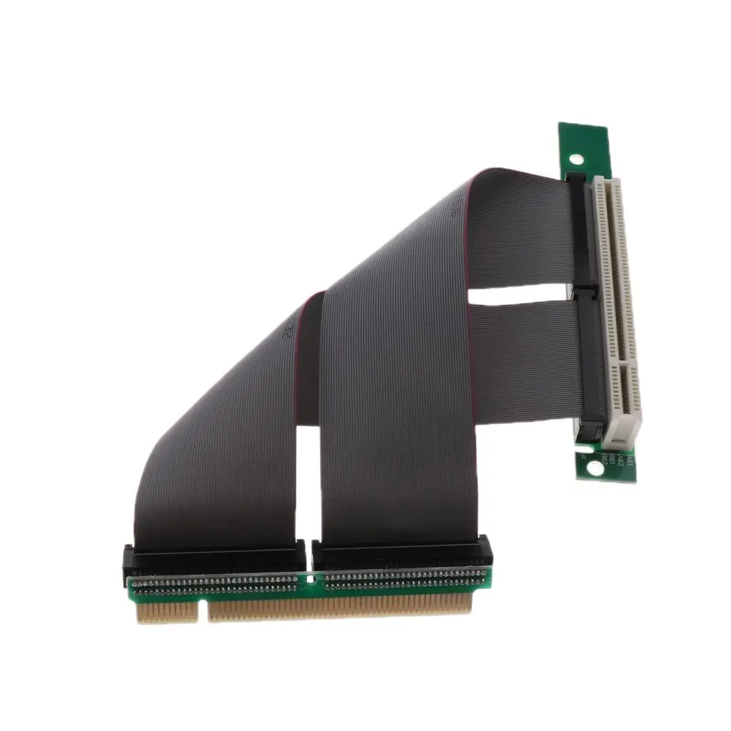 PCI Extender Cable Cord High Impedance 32bit Riser Adapter for Tax Control Network Card Collection