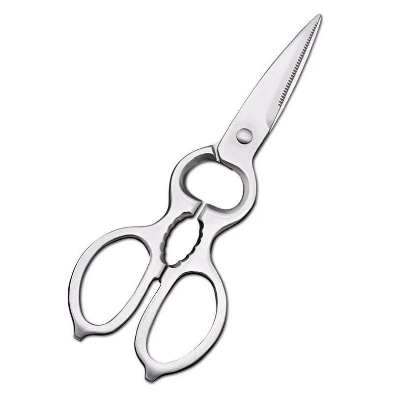 Dobeli Non Detachable 20mm 4CR13 Stainless Steel Sharp Blade Power Barbecue Chicken Bone Scissors Multi Household Kitchen Tools