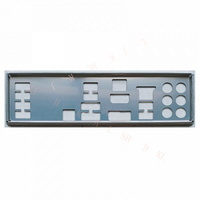 N For ASUS SABERTOOTH Z87 IO I/O Shield Back Plate Shield Backplate