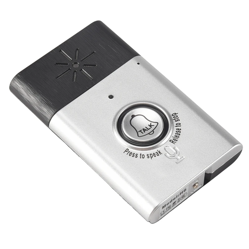 Полностью беспроводной домофон, дверной звонок, домашний голосовой домофон, дверной звонок, поддержка двустороннего домофона, профессиональное проникновение