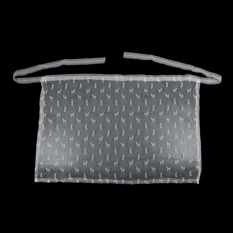 Y2K مدون الدانتيل الطبقات الشاش المئزر تنورة مع مطابقة الدانتيل يصل السراويل العصرية الشارع الشهير تنّورة ملفوفة لمظهر حار مكدسة