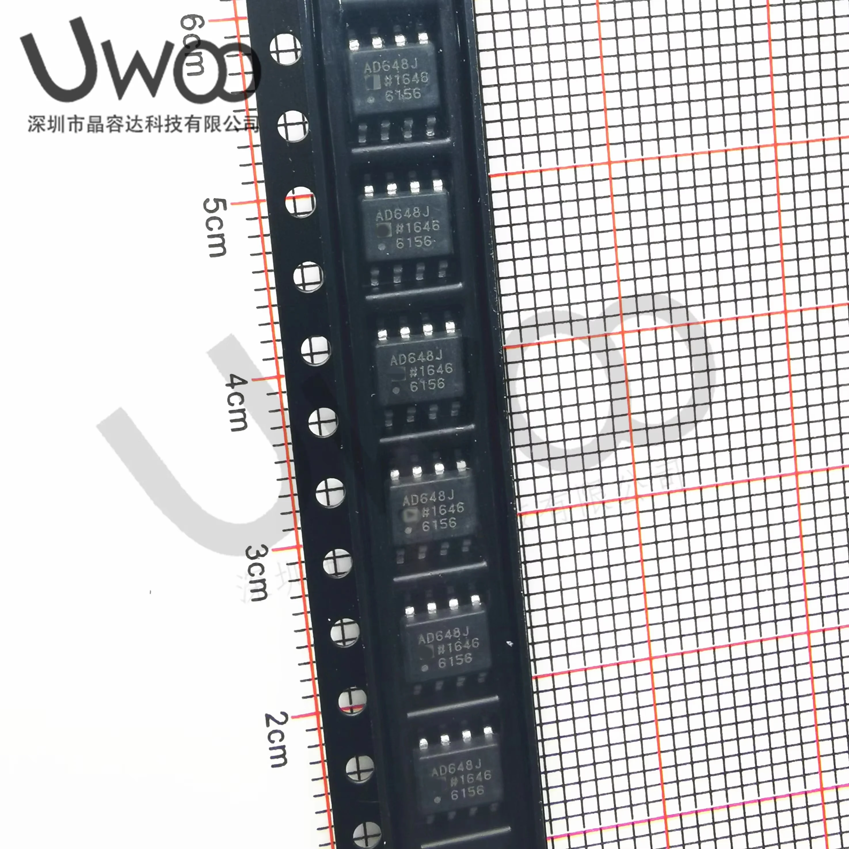 10 개/몫 AD648JRZ-REEL7 SOP-8