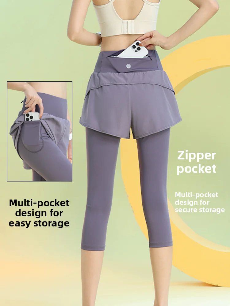 

Women's Spor Qui Dry Running Seven-Foot orts Fitn Yoga orts Breathable High Waist Tight Pants Spring Summer New Ar...