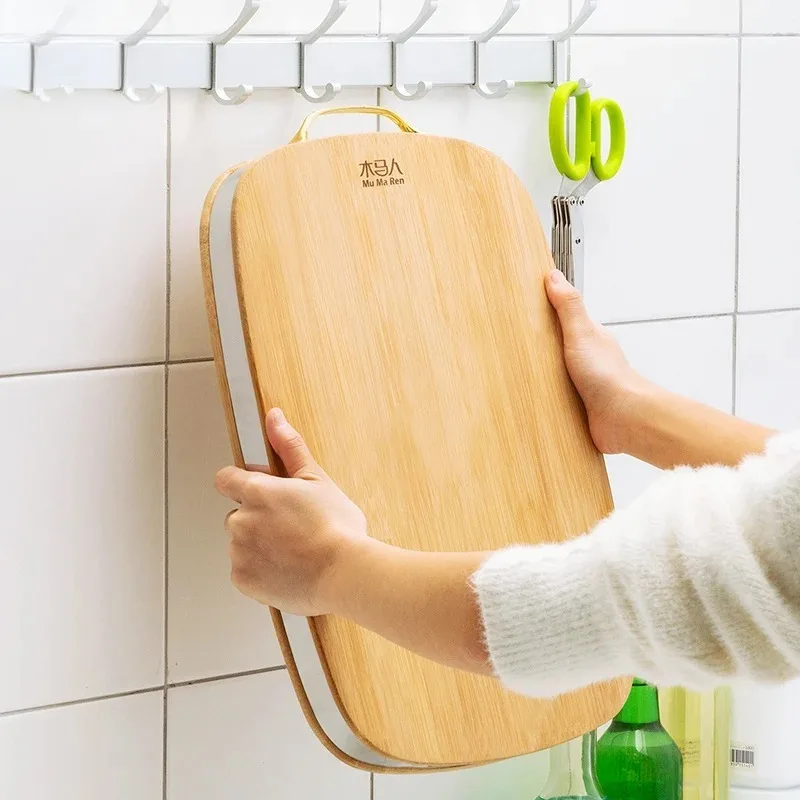 Lightweight Portable Bamboo Mini Cutting Board for Kitchen Dormitory Bread Chopping And Dough Kneading