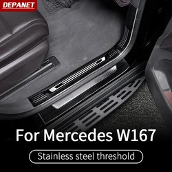 Door sill decoration  for2020~ 2024 Mercedes glee w167 c167 coupe gls x167 decorative strip gle350 350d 450 500e a