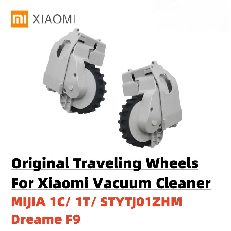 

Original Left and Right Traveling Wheel For XiaoMi Mijia 1C/ 1T/ STYTJ01ZHM/ Dreame F9 Vacuum Cleaner Spare Parts
