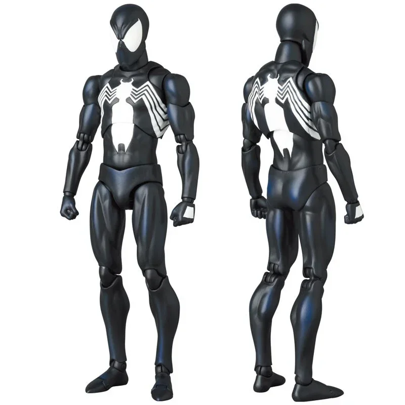 In Voorraad Ct De Verbazingwekkende Spider-Man Mafex 147 Shfiguarts Spider Man Venom Symbiotische Anime Action Figure Model Speelgoed Collectie Cadeau