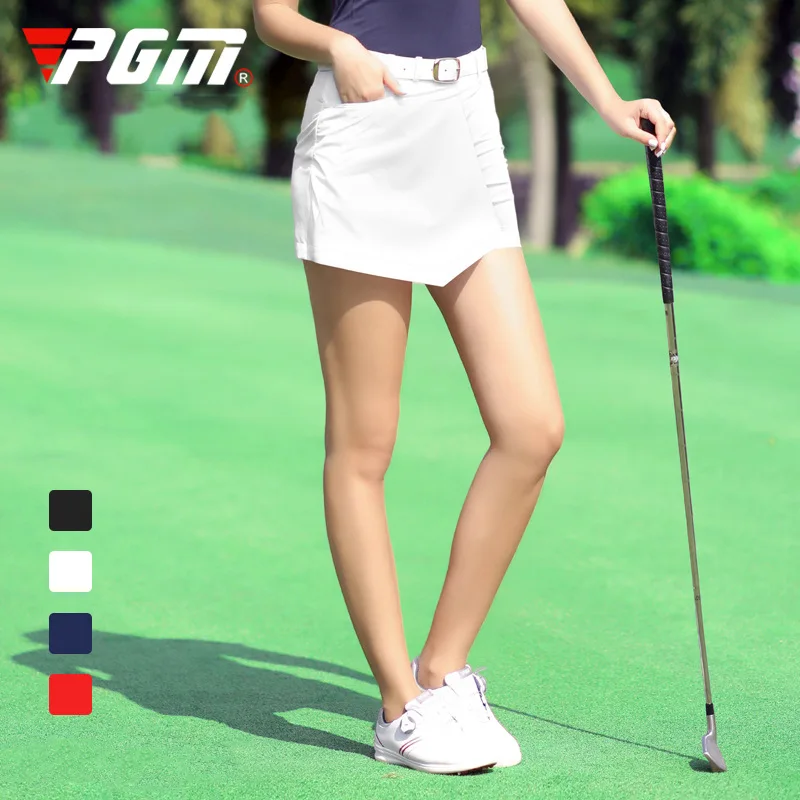 

PGM-falda de Golf para mujer, Falda corta plisada de cintura alta para tenis de mesa, bádminton, ropa deportiva, QZ068