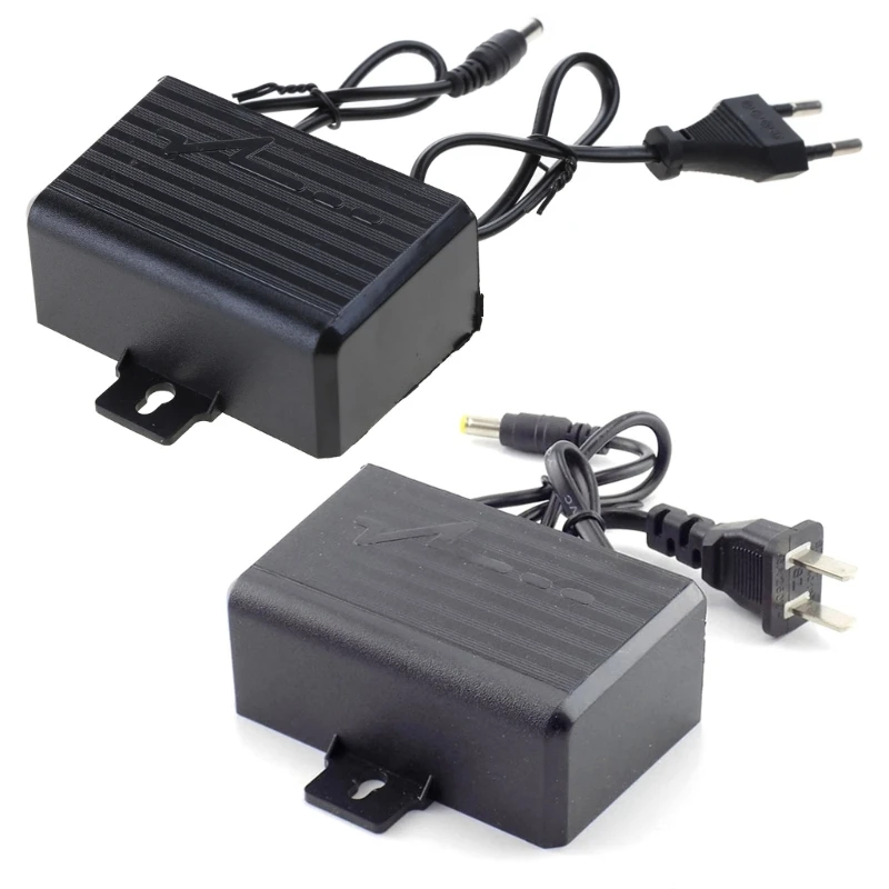 DX11 Power Supply Adaptor for High Definition CCTV Video Camera AC/DC 12V 2A Outdoor Waterproof Adapter Charger EU/US Plug