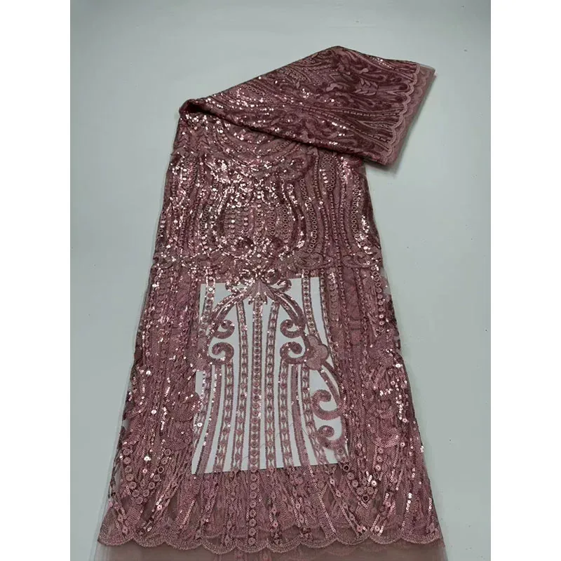 

1yard Heavy industry sequin embroidery telas fabric Wedding dress cheongsam diy fabrics for sewing