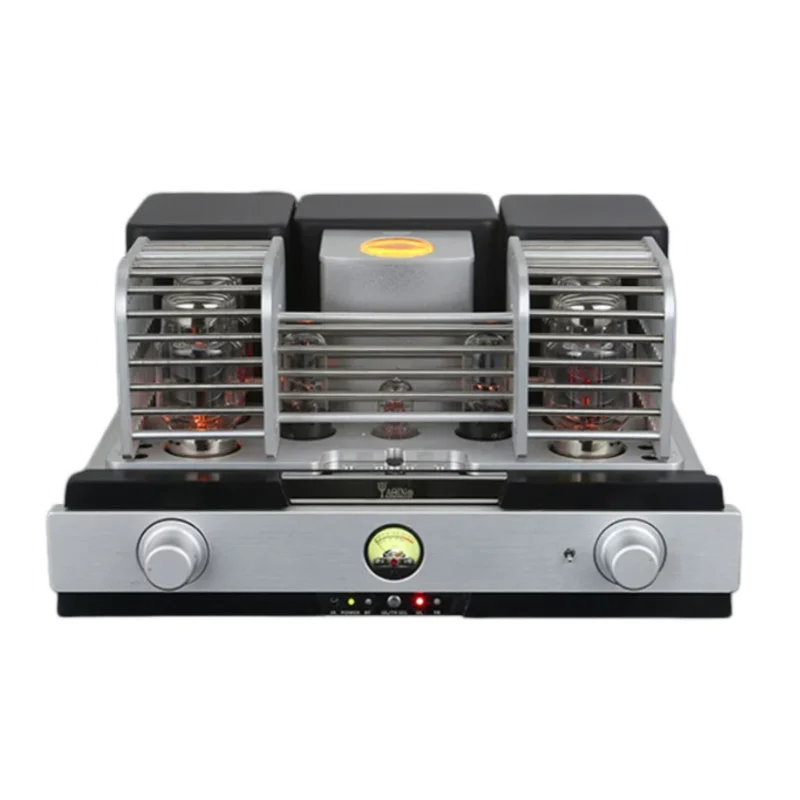 MS-88 gallbladder machine amplifier fever KT88 electron tube high-power pure gallbladder HiFi Bluetooth home audio.