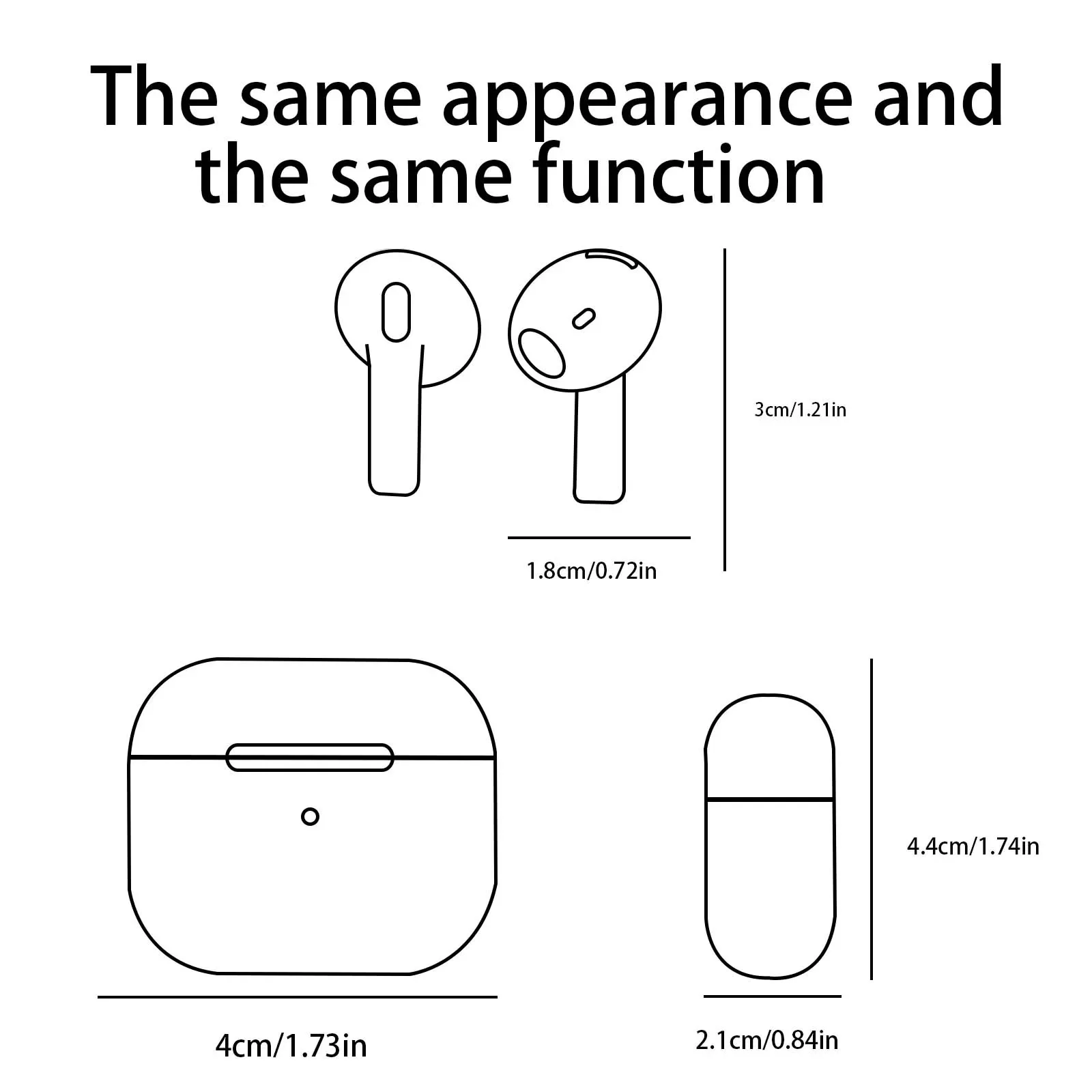 Air Pro4 Bluetooth 5.3 True Wireless In Ear Earphones Long Battery Life For Sports Gaming Office Work Compatible All