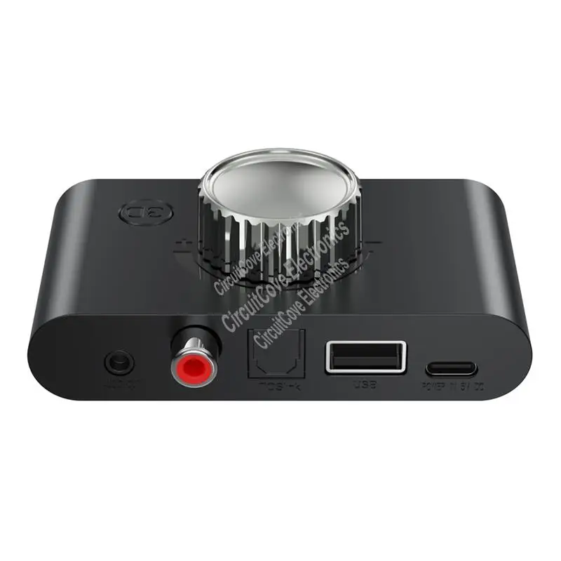Bluetooth 5.4 3D Stereo Receiver USB Playback Optical Fiber Coaxial Output For Classic Audio Receivers-A09I