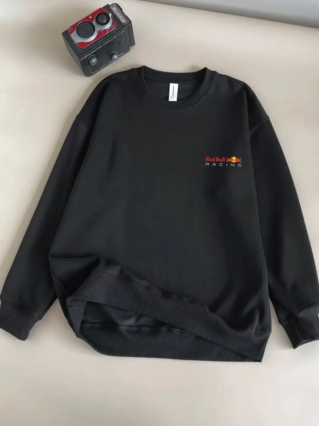 Bluza męska Red Bull Extreme Sports F1 Team Off-Road Speed Downhill Motorcycle, luźny krój, jesień, casual