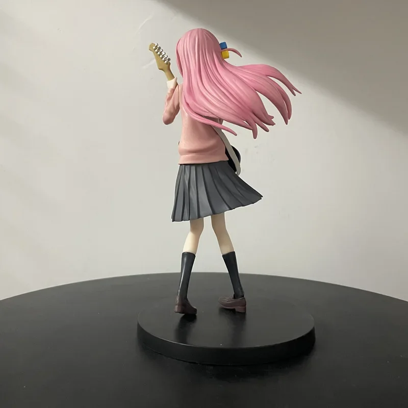 Anime Furyu Bocchi A Rocha! Tenitol hitori gotoh pvc figura de ação anime modelo brinquedos coleção boneca presente natal