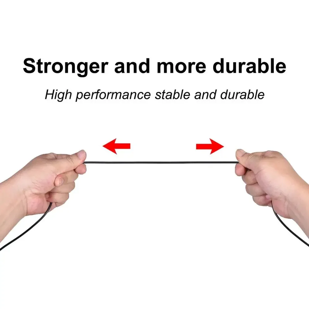 Сменный аудиоудлинительный кабель, встроенный бесшумный регулятор громкости с микрофоном для гарнитур Astro A10 A40TR A40 TR Xbox PS4