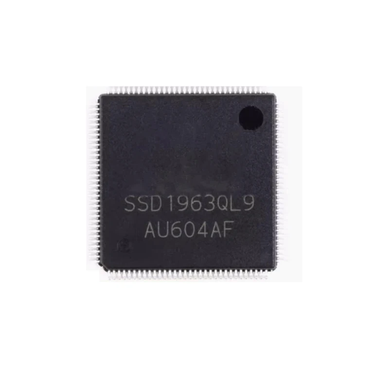 1PCS SSD1963QL9 SSD1963QL9  new LQFP-128 LCD driver IC chip 1215KB