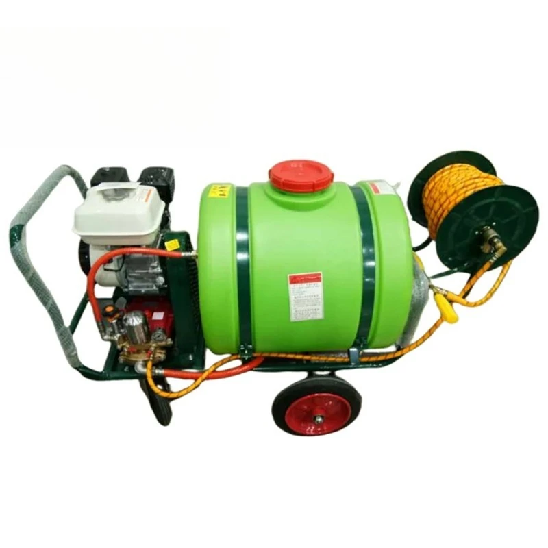 

Trolley Type Agricultural Engine Power Sprayer 60L 100L 160L 300L with Motor Pump Gear Gearbox for Field Irrigation