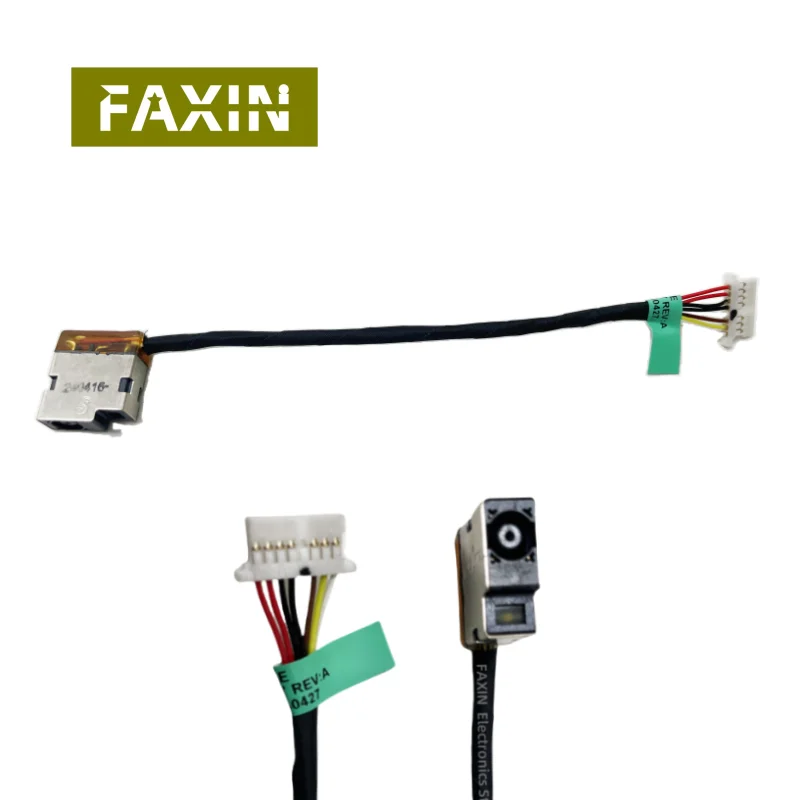 

799736-S57 For HP 15-AC 15-AY 15-AF 15-ae 15-AG 15-A 15-BA 15-BS 15T-DA 15-DB Laptop DC Power Jack DC-IN Charging Flex Cable