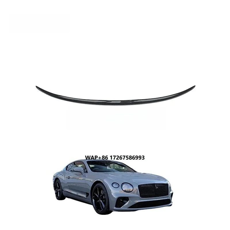 

Полный комплект обвесов из сухого карбона M Style Ducktail для Continental GT/GTC 2019-2023