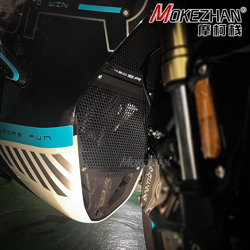 FOR CF 450NK 450SR 450SS 450 NK SR SS SR-S NK450 2023-2026 Motorcycle Radiator Grill Guard Oil Cooler Guard Protection Cover