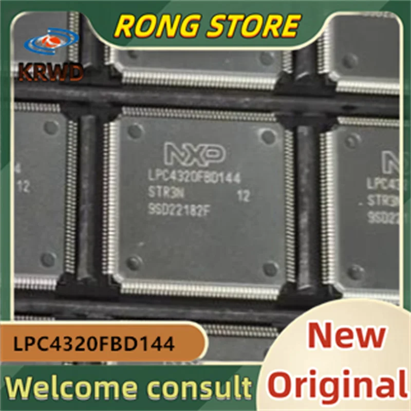 

5 шт. LPC4320FBD144 новый оригинальный LPC4320 LQFP144
