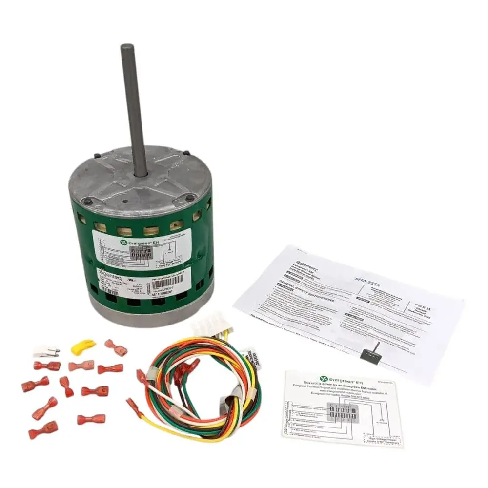 1/3 Hp 230V Furnace…