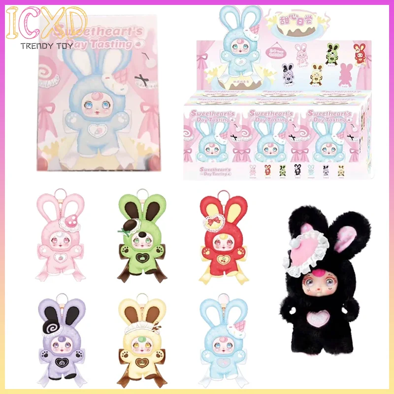 

Подлинная слепая коробка Youmi, игрушки, серия Sweetheart Day Taste, виниловый плюшевый дизайн, куклы, брелки, подвески, куклы, праздничные подарки для девочек