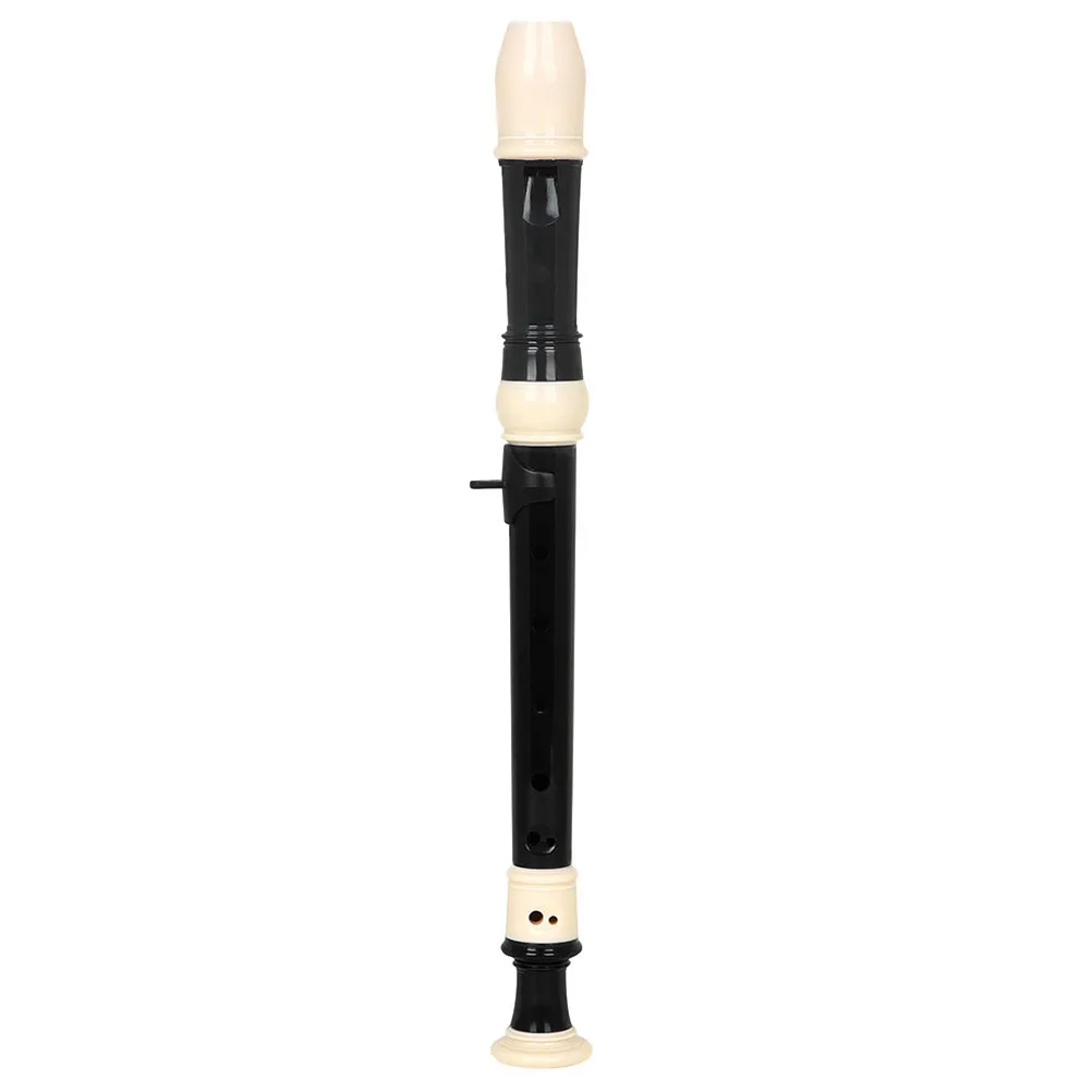 Soprano Recorder Plastic - 1 Set 8-Loch-Klarinette für Anfänger, Plastik-Sopranblockflöte,
