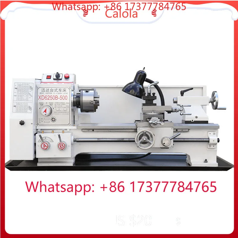 Factory Price Lathe Mill Combo XD6250B-500 Combination Lathe Milling Drilling Machine
