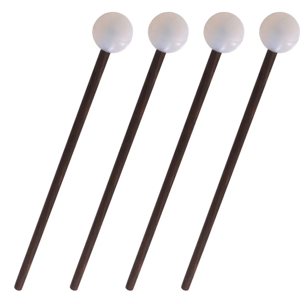 

2 Pairs Ethereal Drumstick Tongue Accessories Sticks Percussion Mallet