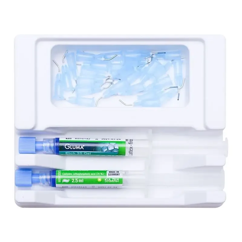 Picture 3: Dental GLUMA Acid Etching Agent 2pcs/Box Dental Materials Consumables Beauty Treatment Agent Citric Acid Dental Materials