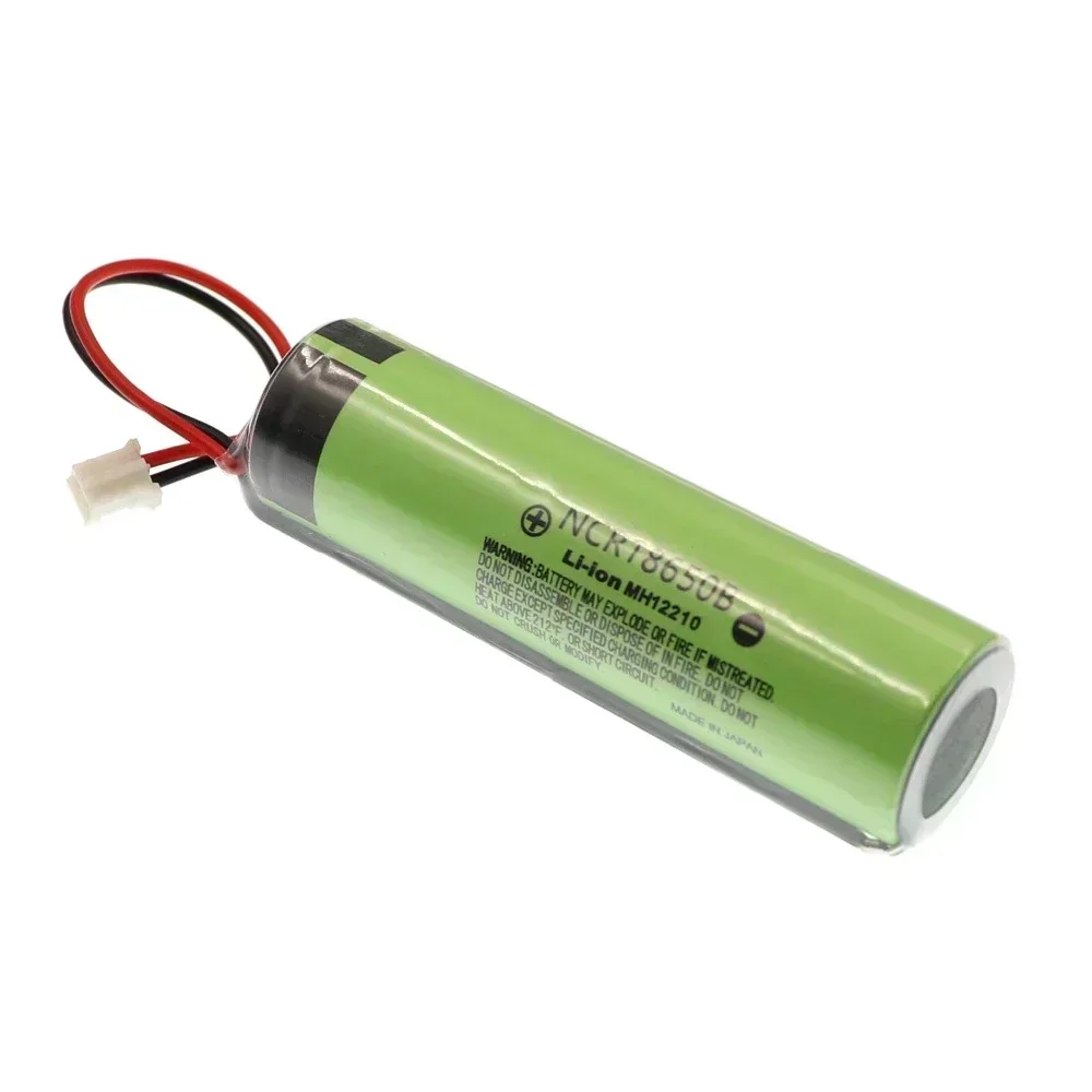 Panasonic 18650b 3,7 V 3400mah, adecuado para altavoces Bluetooth, juguetes, baterías y otros dispositivos electrónicos