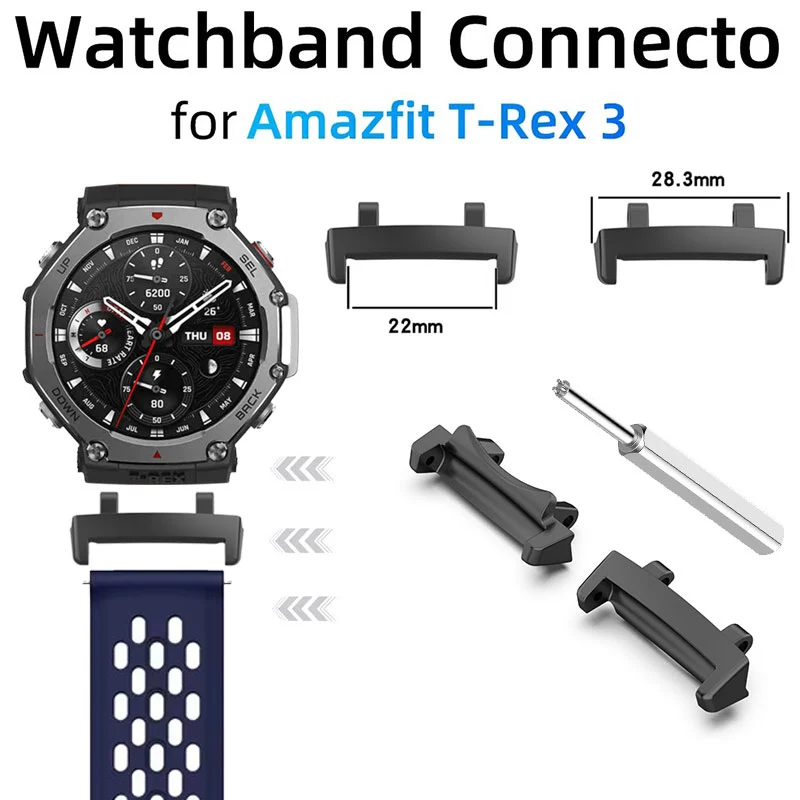 Smart Watch Strap For Amazfit T-Rex 3 Breathable Sports Silicone Wristband Bracelet For Huami Amazfit T rex 3 Correa Accessories image 4