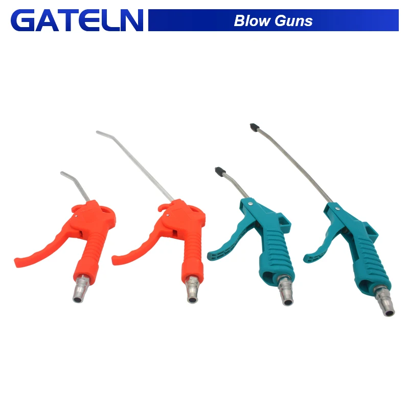 Air Blow Gun Pistol Trigger Cleaner Compressor Dust Blower Nozzle Cleaning Tool for Compressor Air Blow Gun