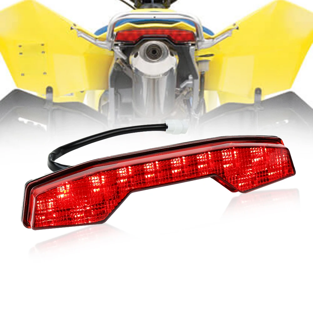 

ATV LED Taillight Assembly Red Brake Stop Tail Light Rear Tail Lamp for Suzuki LTR400 LTR450 LTR450R LTR 400 450 Quadsport