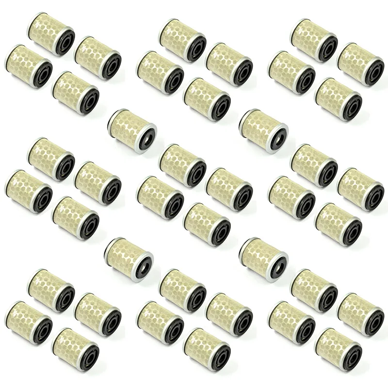 OZOEMPT 40PCS Motorcycle Oil Filter Apply to TT350 A,B 90-92 XT35055V,3YT 85-01 TT600 S,E 97 E 99-00 R 99-03 150 Fly One 98-99