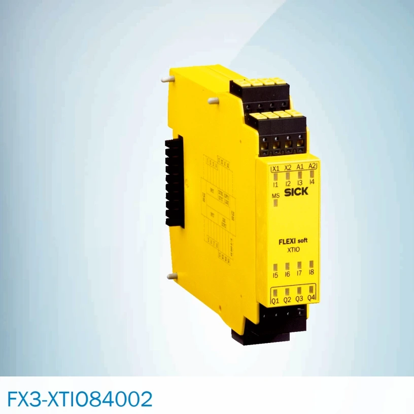 

Брендовые оригинальные FX3-XTIO84002 1044125 Flexi Soft БЕЗОПАСНЫЕ КОНТРОЛЛЕЙЫ, новые на складе