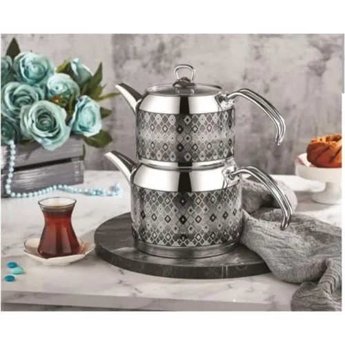 Heroes Junior Enza Gray Teapot