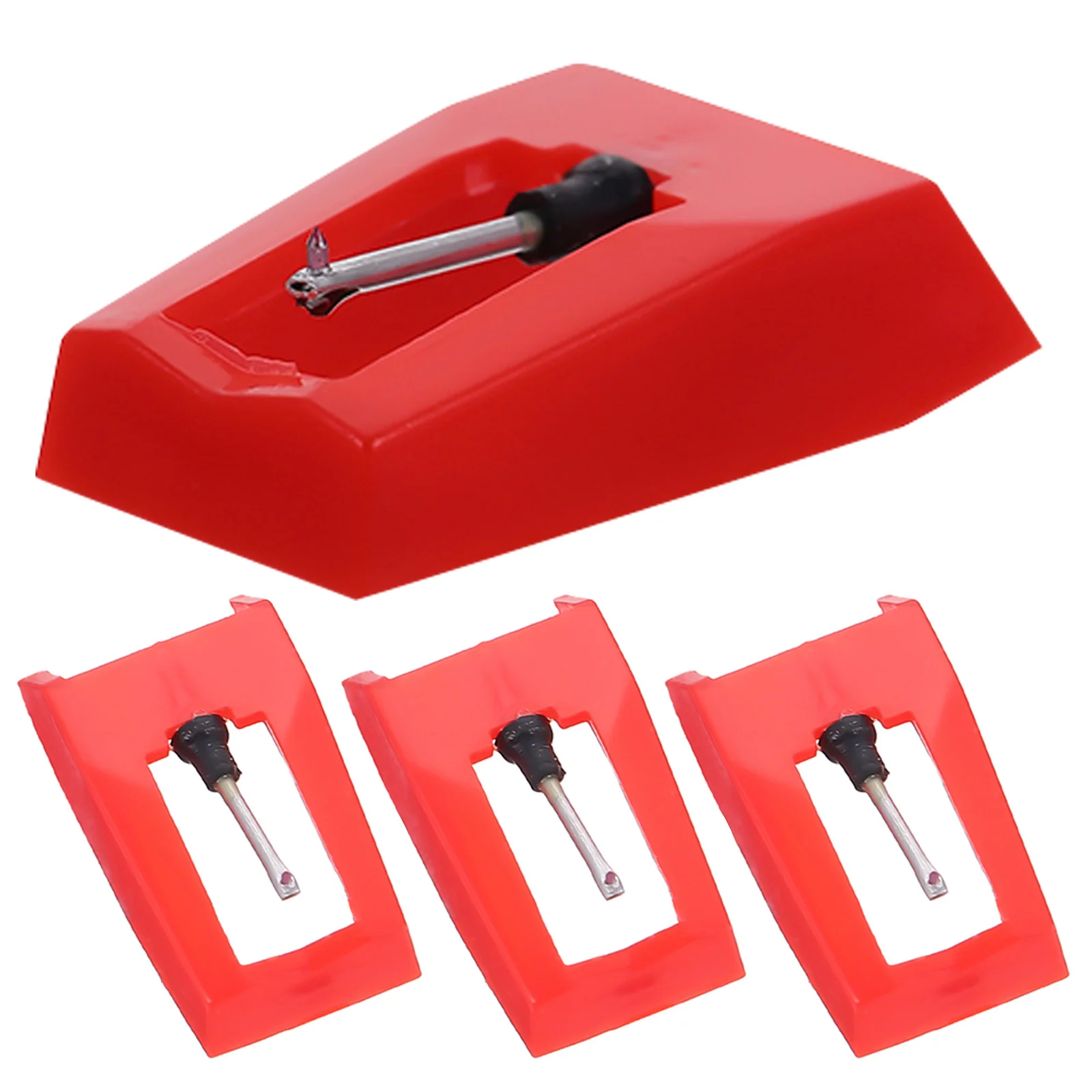 4 قطعة مرفق القلم جراموفون لاقط التكنولوجيا المهنية يضمن جودة وقت العمل الطويل استخدام مريح للحمل