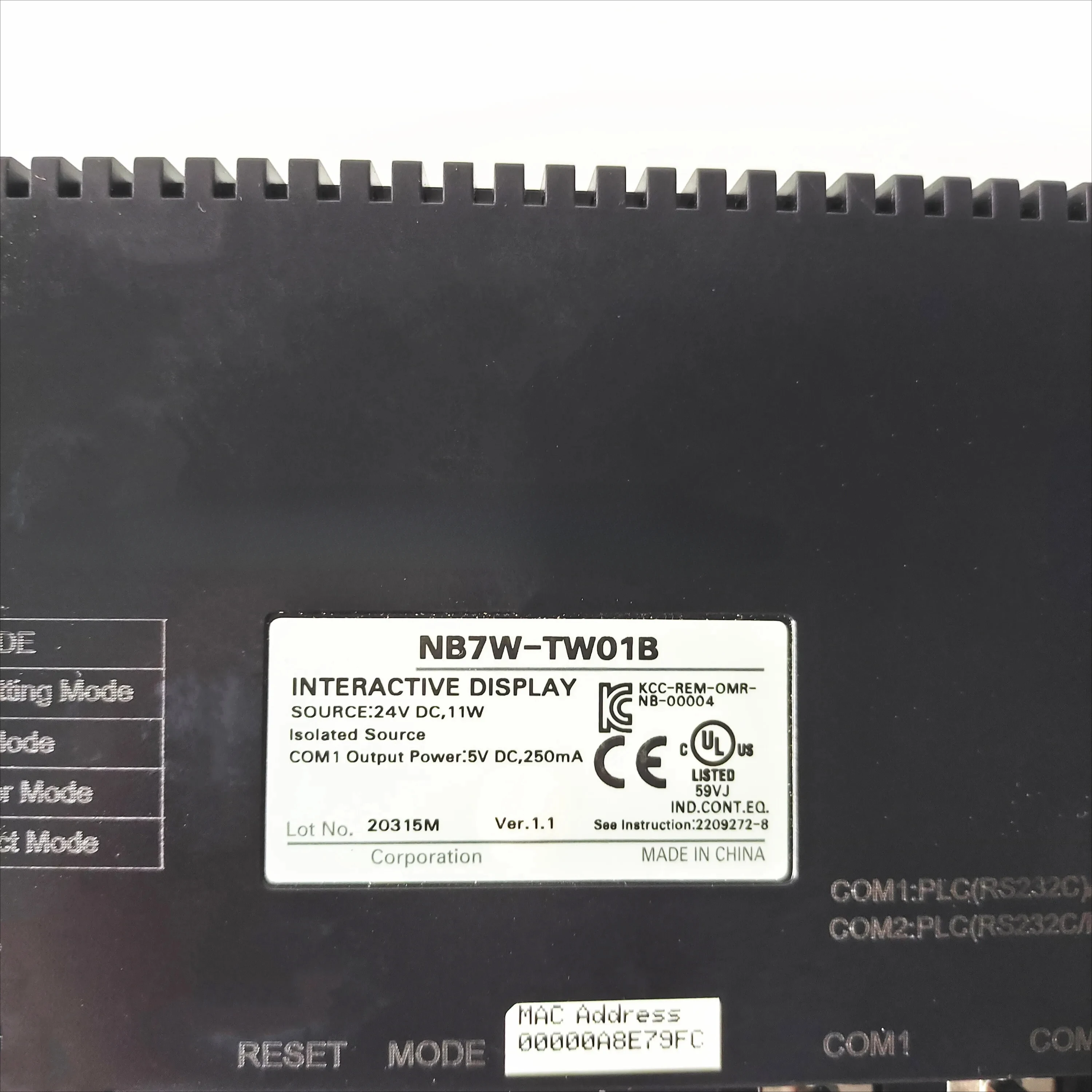 Layar Sentuh Seri NB NB7W-TW00B NB7W-TW01B Baru