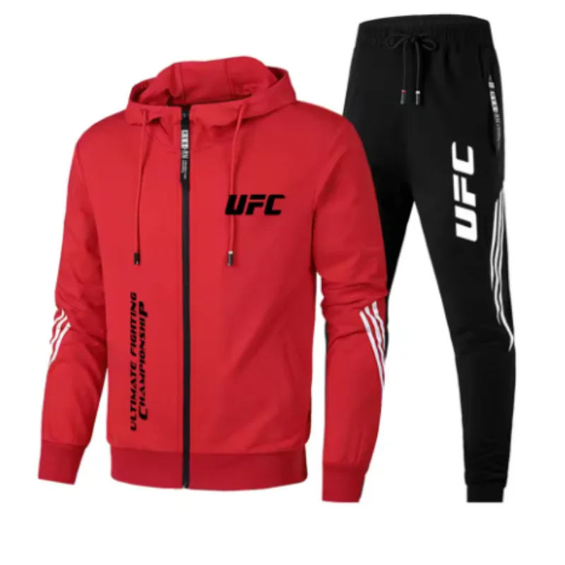 Рисунок 5 - Комплект с капюшоном на молнии UFC