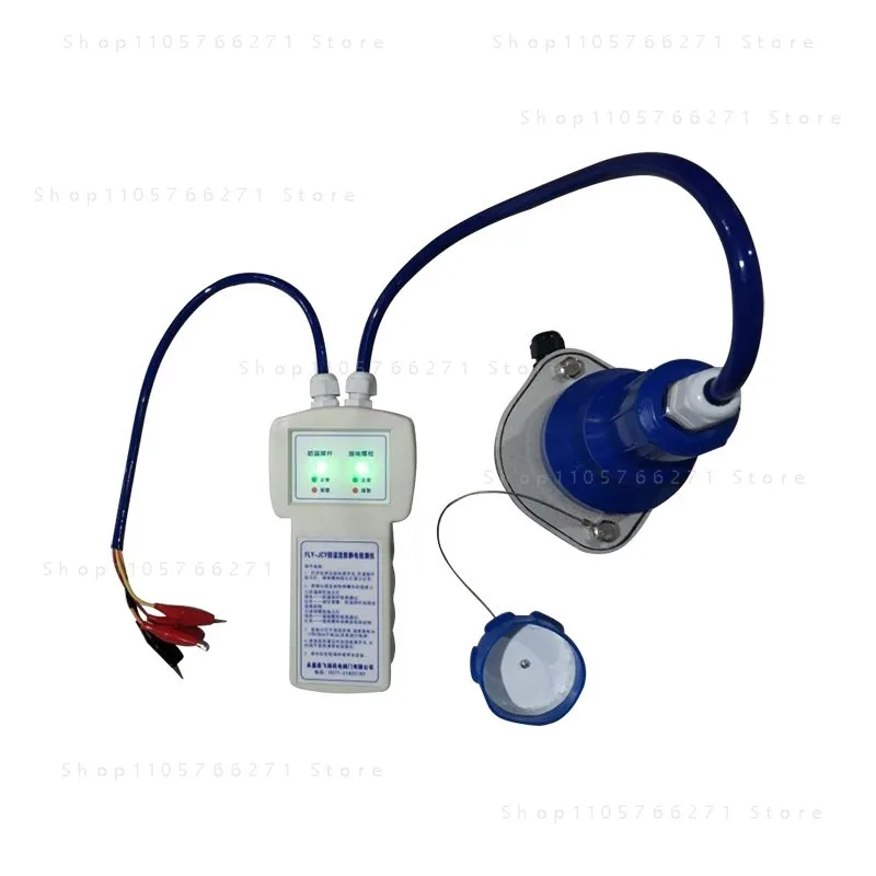 Oil tanker accessories socket detector piezoelectric